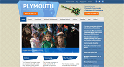Desktop Screenshot of plymouthmich.org