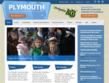 Tablet Screenshot of plymouthmich.org